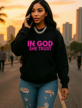 Load image into Gallery viewer, In God She Trust Sweatshirt