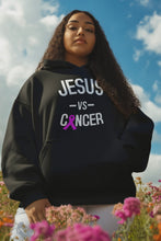 Load image into Gallery viewer, Jesus Vs Cancer Hoodie