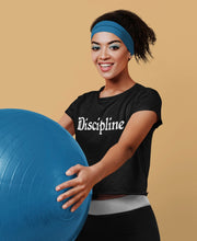 Load image into Gallery viewer, Discipline Tee