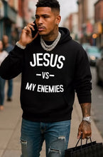 Load image into Gallery viewer, Jesus Vs My Enemies Hoodie
