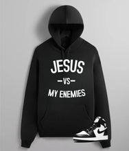 Load image into Gallery viewer, Jesus Vs My Enemies Hoodie