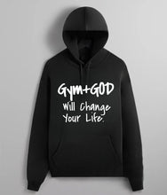 Load image into Gallery viewer, Gym+God Hoodie