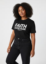 Load image into Gallery viewer, Faith Over Fear Tee