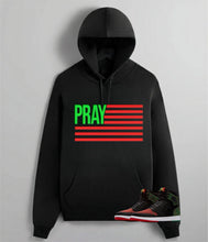 Load image into Gallery viewer, Pray Flag Hoodie