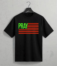 Load image into Gallery viewer, Pray Flag Tee