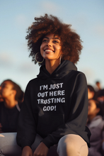 Load image into Gallery viewer, Trusting God Hoodie