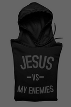 Load image into Gallery viewer, Jesus Vs My Enemies Hoodie