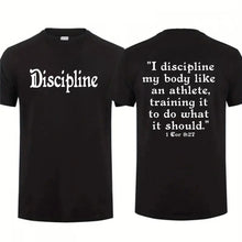 Load image into Gallery viewer, Discipline Tee