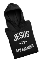 Load image into Gallery viewer, Jesus Vs My Enemies Hoodie