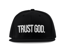 Load image into Gallery viewer, Trust God Snapback
