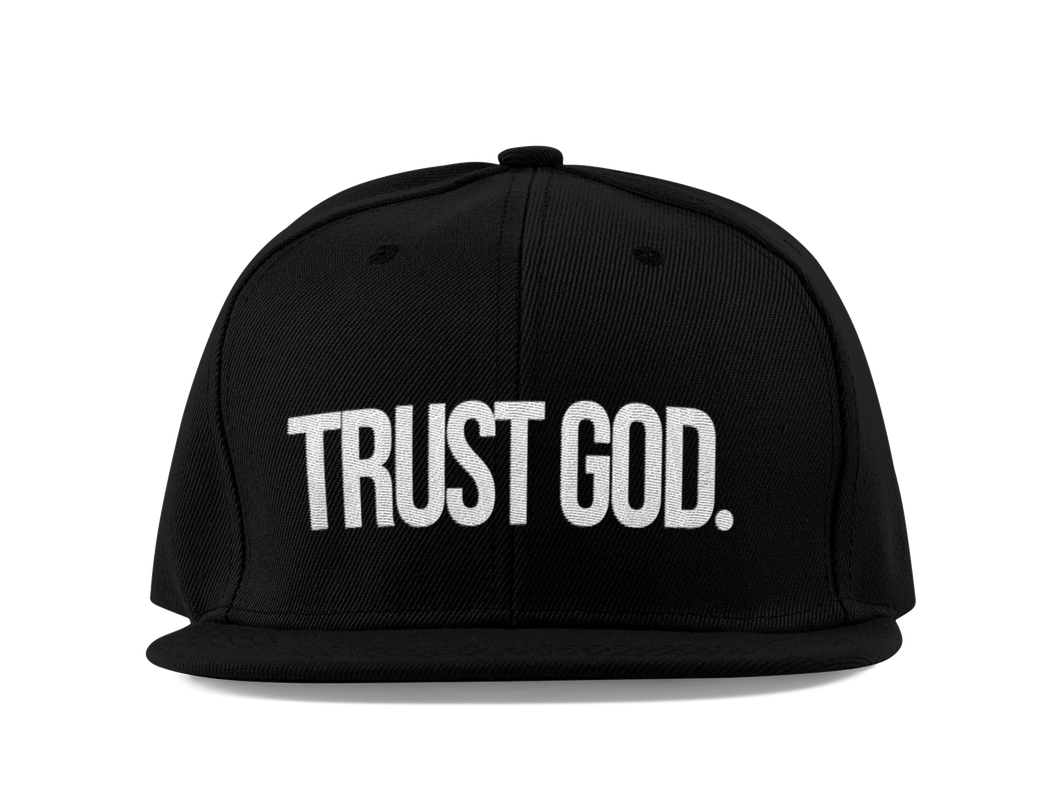 Trust God Snapback