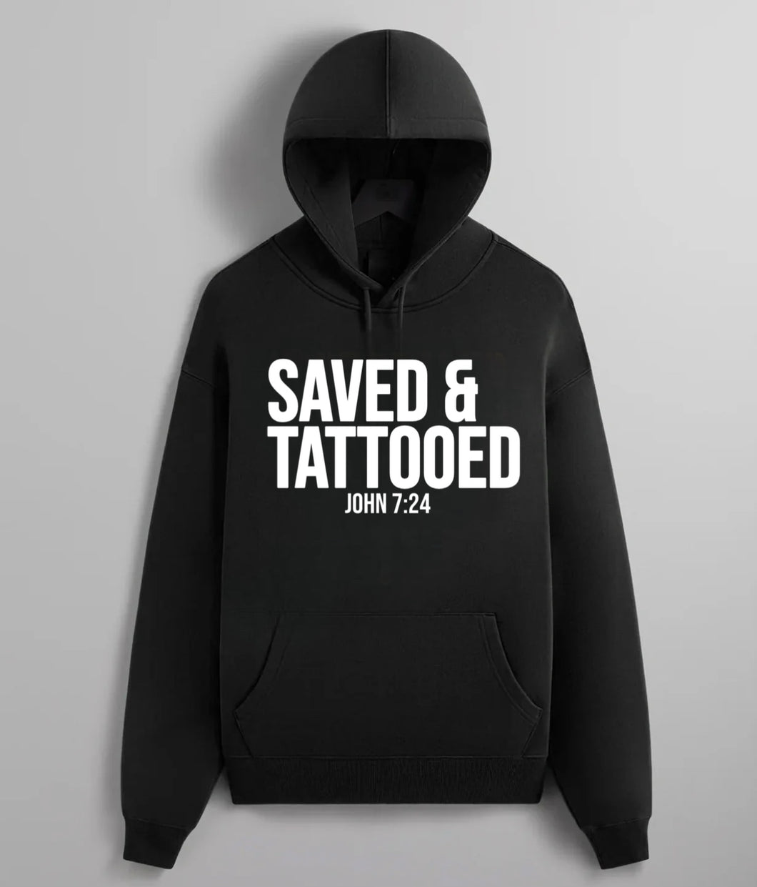 Saved & Tattooed Hoodie