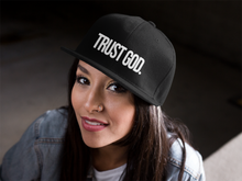 Load image into Gallery viewer, Trust God Snapback
