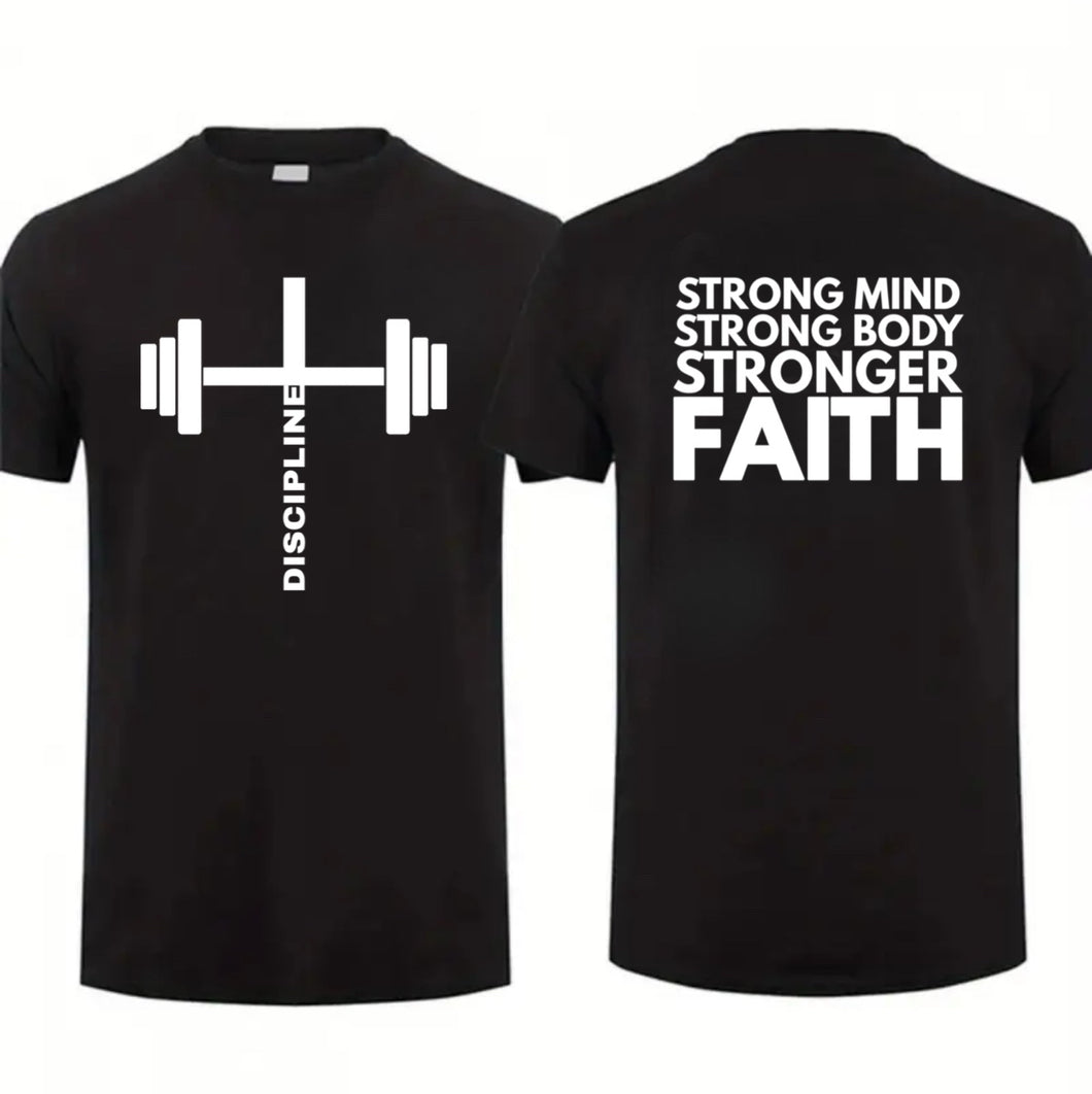 Discipline (Cross) Tee