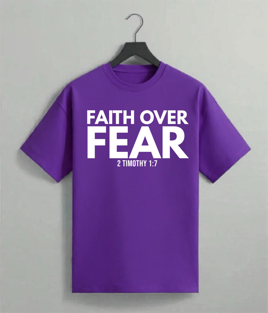 Faith Over Fear Tee