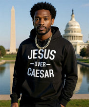 Load image into Gallery viewer, Jesus Over Caesar Hoodie
