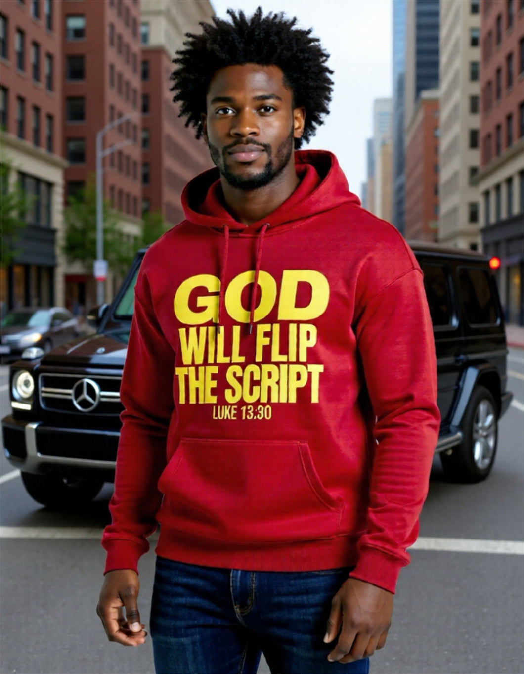 God Will Flip The Script Hoodie