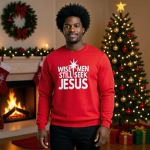 Load image into Gallery viewer, Wise Men Still Seek Jesus Sweatshirt
