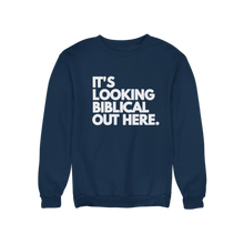 Load image into Gallery viewer, It’s Looking Biblical Sweatshirt
