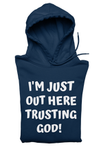 Load image into Gallery viewer, Trusting God Hoodie
