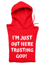 Load image into Gallery viewer, Trusting God Hoodie
