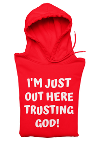 Trusting God Hoodie