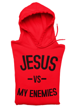 Load image into Gallery viewer, Jesus Vs My Enemies Hoodie
