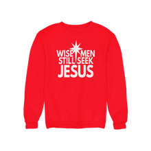 Load image into Gallery viewer, Wise Men Still Seek Jesus Sweatshirt
