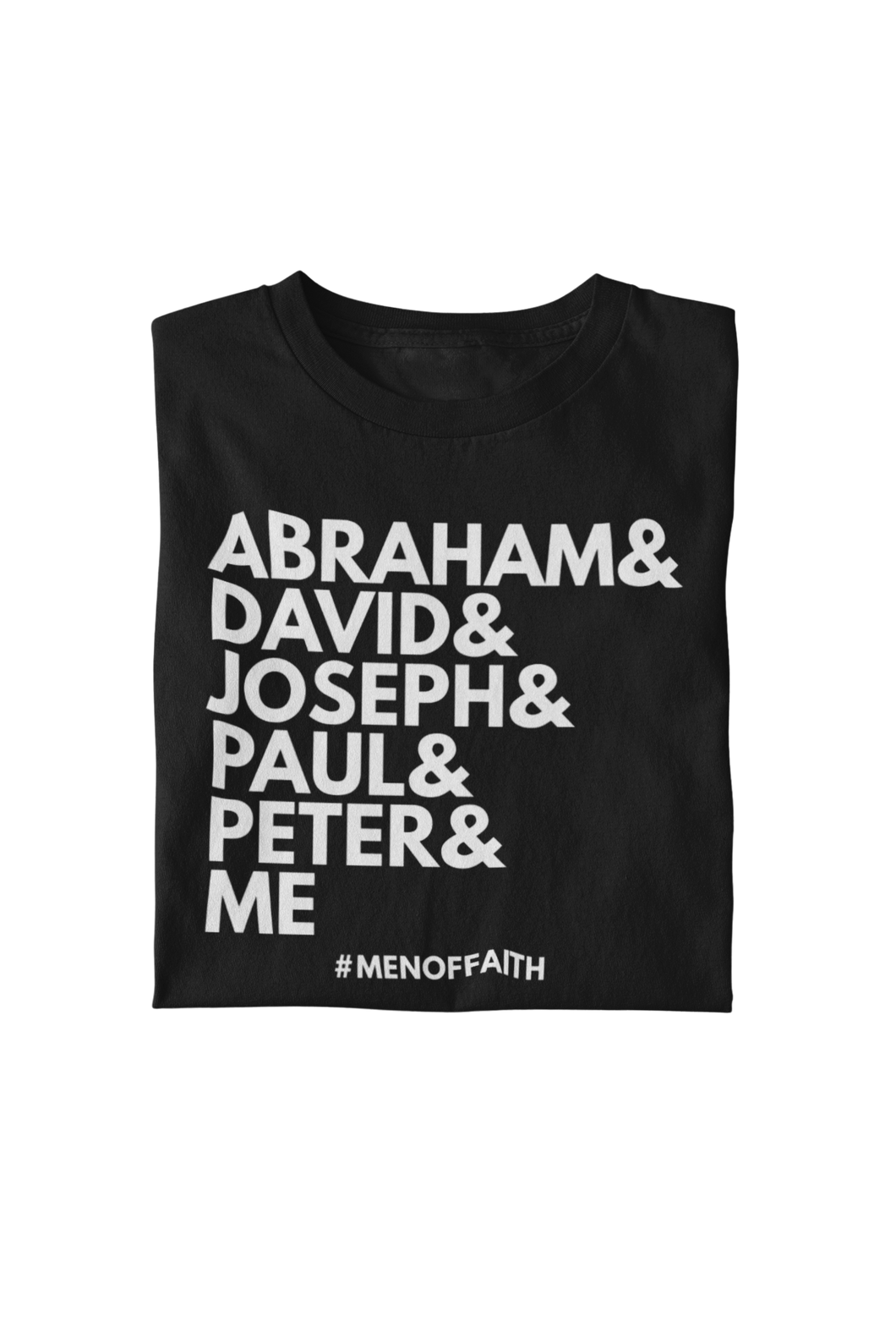 Men Of Faith Tee