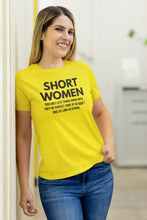 Load image into Gallery viewer, Short Women Tee
