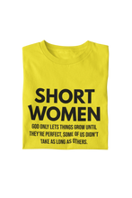 Load image into Gallery viewer, Short Women Tee
