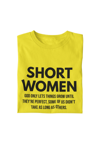 Short Women Tee