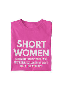 Short Women Tee