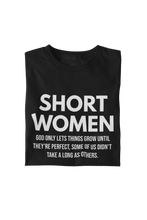 Load image into Gallery viewer, Short Women Tee
