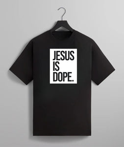 Jesus Is Dope Box Tee