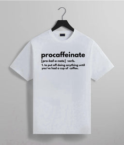 Procaffeinate Tee