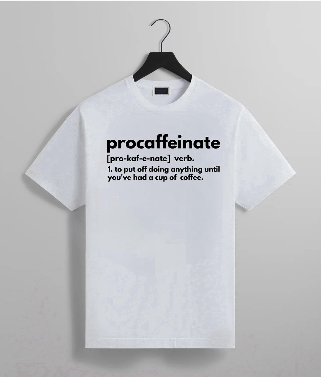 Procaffeinate Tee