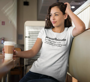 Procaffeinate Tee