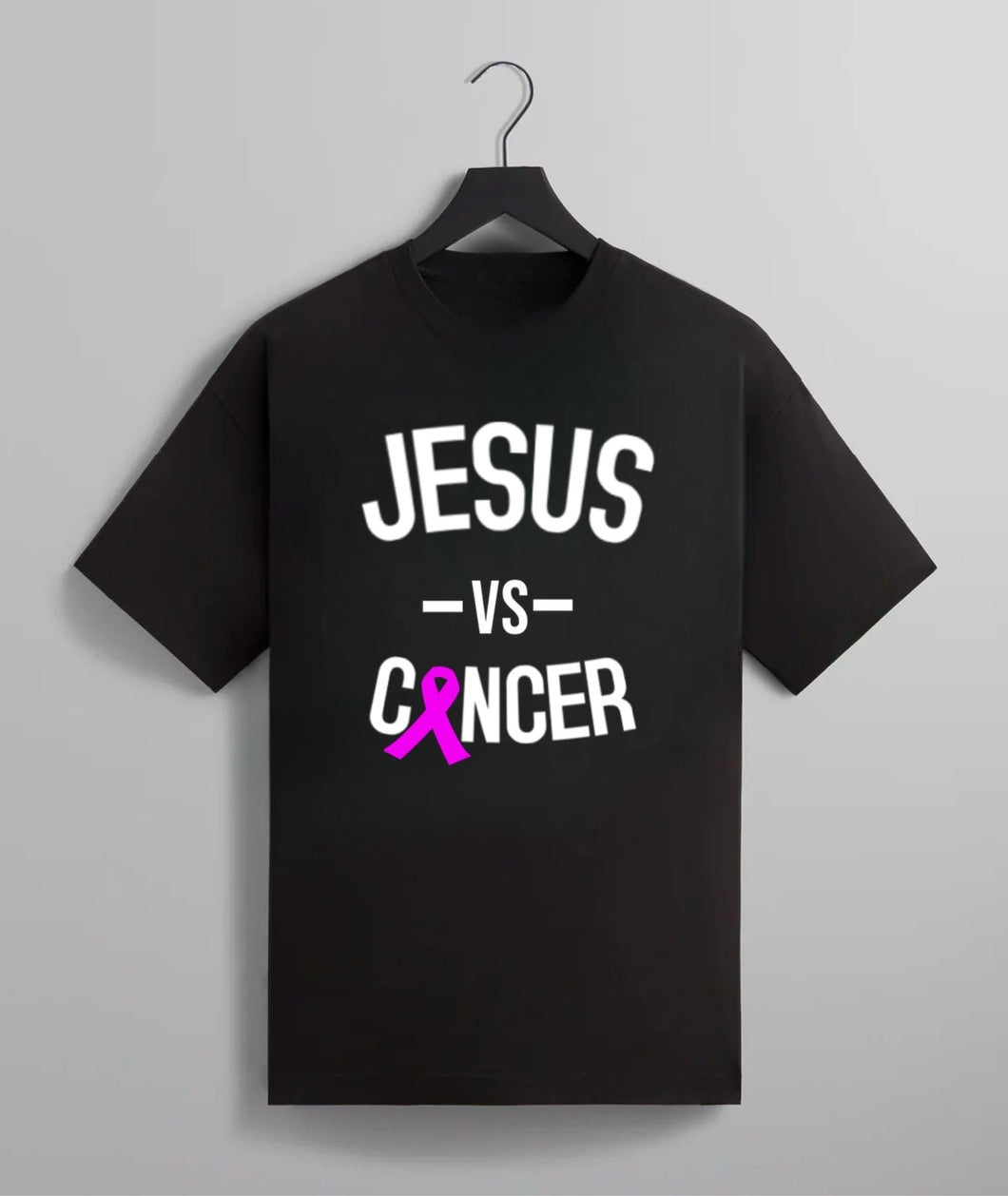 Jesus vs Cancer Tee