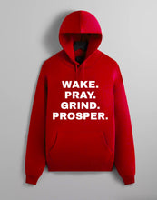 Load image into Gallery viewer, WAKE PRAY GRIND PROSPER Hoodie
