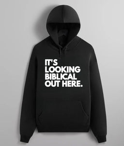 It’s Looking Biblical Out Here Hoodie