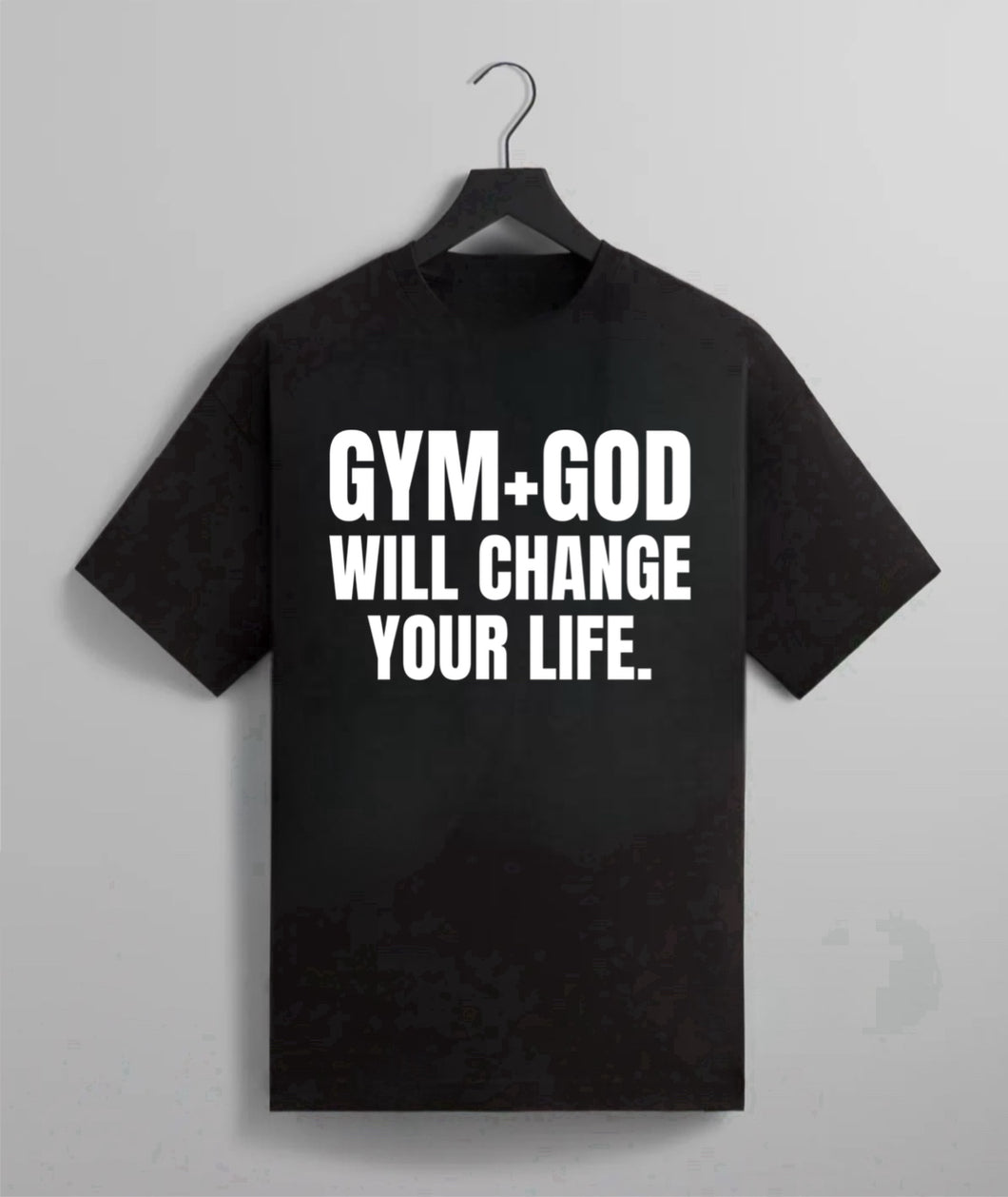 Gym+God Tee