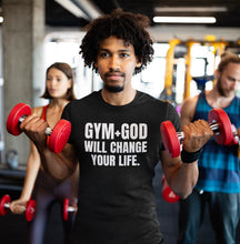 Load image into Gallery viewer, Gym+God Tee
