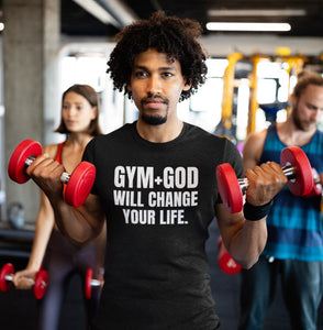 Gym+God Tee