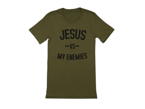 Jesus Vs My Enemies Tee