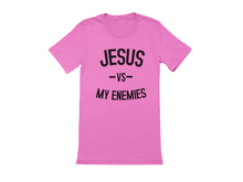 Load image into Gallery viewer, Jesus Vs My Enemies Tee
