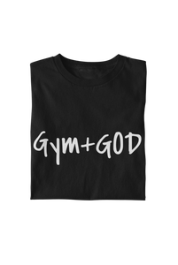 Gym +God Tee