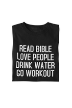 Load image into Gallery viewer, Daily Reminder (Workout) Tee
