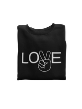 Load image into Gallery viewer, Love &amp; Peace Sweatshirt
