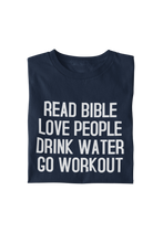 Load image into Gallery viewer, Daily Reminder (Workout) Tee
